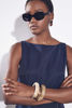 Picture of BEVERLY COTTON BLEND A-LINE DRESS